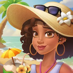 Взлом Seaside Escape®: Merge & Story (Сисайд Эскейп)  [МОД Все открыто] - стабильная версия apk на Андроид