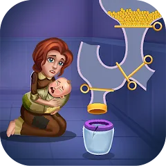 Скачать взлом Home Pin 2: Family Adventure (Хоум Пин 2)  [МОД Все открыто] - последняя версия apk на Андроид
