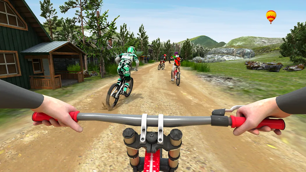 BMX Rider: Cycle Race Game  [МОД Меню] Screenshot 1