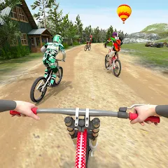 Взлом BMX Rider: Cycle Race Game  [МОД Меню] - полная версия apk на Андроид