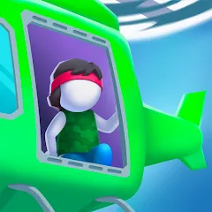 Скачать взломанную HellCopter (Хелликоптер)  [МОД Много денег] - полная версия apk на Андроид