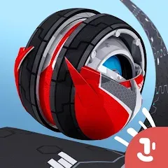 Скачать взлом Gyro Ball 3D (Джайро Болл 3Д)  [МОД Menu] - стабильная версия apk на Андроид