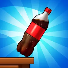 Скачать взлом Bottle Jump 3D (Ботл Джамп 3Д)  [МОД Unlocked] - стабильная версия apk на Андроид