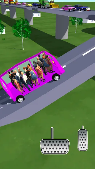 Bus Arrival (Прибытие автобуса)  [МОД Много денег] Screenshot 1