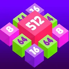 Скачать взлом Join Blocks 2048 Number Puzzle (Джоин Блокс)  [МОД Unlimited Money] - последняя версия apk на Андроид
