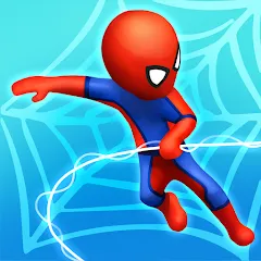 Скачать взломанную Web Master: Stickman Superhero (Вебмастер)  [МОД Бесконечные деньги] - полная версия apk на Андроид