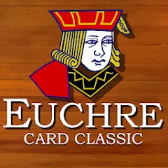 Взломанная Euchre Card Classic (Юкер Кард Классик)  [МОД Бесконечные монеты] - стабильная версия apk на Андроид