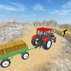 Взлом Tractor Driver 3D Farming Sim (Тракторист 3D Симулятор Фермерства)  [МОД Много монет] - стабильная версия apk на Андроид