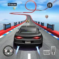Скачать взлом Car Games 3D - GT Car Stunts (ДжиТи Кар Стантс)  [МОД Unlimited Money] - последняя версия apk на Андроид