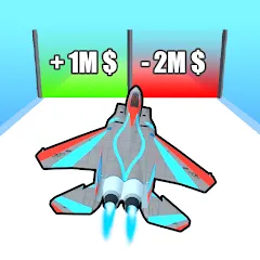 Взлом Plane Evolution!  [МОД Unlocked] - последняя версия apk на Андроид