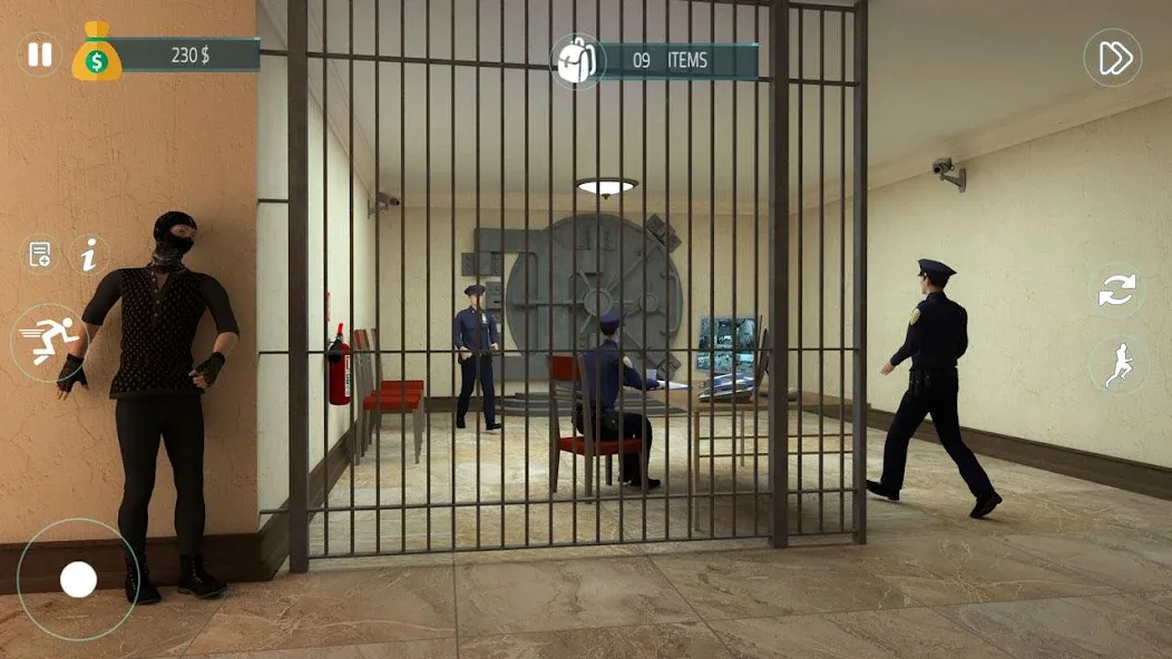Sneak Thief Simulator: Robbery  [МОД Меню] Screenshot 3