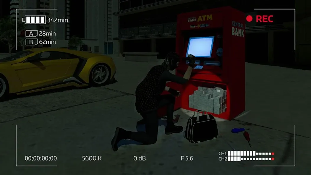 Sneak Thief Simulator: Robbery  [МОД Меню] Screenshot 4