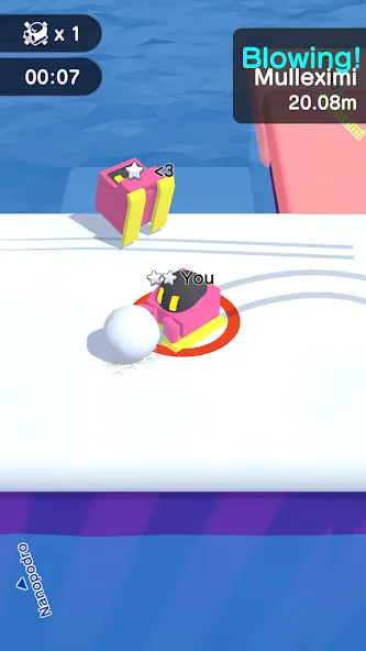 Snowball.io  [МОД Много денег] Screenshot 1