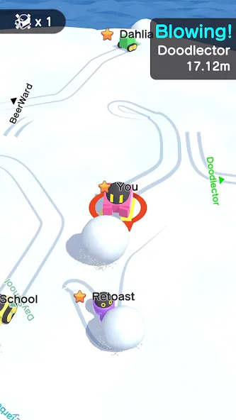 Snowball.io  [МОД Много денег] Screenshot 3