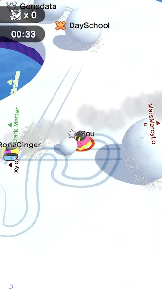 Snowball.io  [МОД Много денег] Screenshot 4