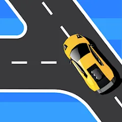 Взлом Traffic Run!: Driving Game  [МОД Много денег] - стабильная версия apk на Андроид