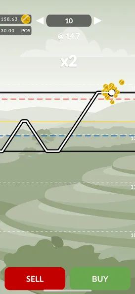 Reflex Trader (Рефлекс Трейдер)  [МОД Все открыто] Screenshot 3