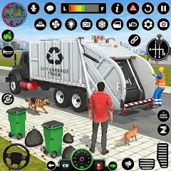 Скачать взлом Truck Driving Games Truck Game (Трак Драйвинг игры Трак игра)  [МОД Все открыто] - полная версия apk на Андроид