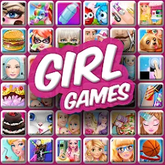 Скачать взломанную Frippa Games for Girls (Фриппа игры для девочек)  [МОД Unlocked] - полная версия apk на Андроид