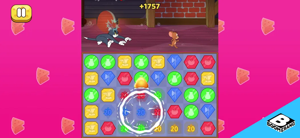 Tom & Jerry: Mouse Maze  [МОД Много монет] Screenshot 3