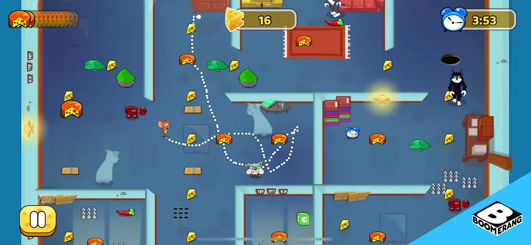 Tom & Jerry: Mouse Maze  [МОД Много монет] Screenshot 4