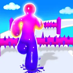 Взлом Blob Dash - Endless Runner (Блоб Дэш)  [МОД Меню] - полная версия apk на Андроид