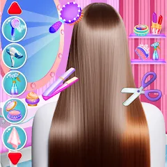 Скачать взлом Fashion Braid Hairstyles Salon  [МОД Unlimited Money] - полная версия apk на Андроид
