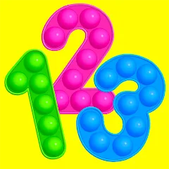 Скачать взлом Numbers for kid Learn to count  [МОД Mega Pack] - стабильная версия apk на Андроид