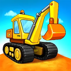 Скачать взлом Car & Games for kids building  [МОД Много монет] - полная версия apk на Андроид