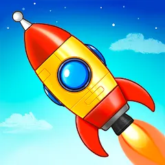 Скачать взлом Rocket 4 space games Spaceship  [МОД Mega Pack] - полная версия apk на Андроид