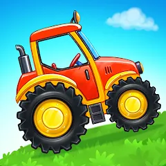 Скачать взломанную Car games Bulldozer for kids 5  [МОД Меню] - стабильная версия apk на Андроид