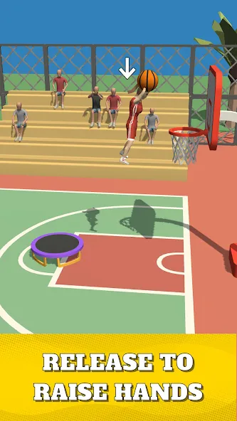 Dunk Team (Данк Тим)  [МОД Меню] Screenshot 2