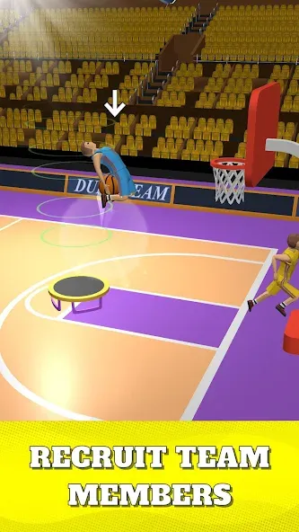 Dunk Team (Данк Тим)  [МОД Меню] Screenshot 4