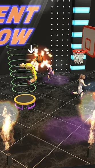 Dunk Team (Данк Тим)  [МОД Меню] Screenshot 5