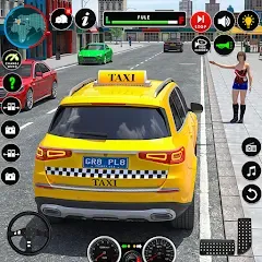 Взлом Russian Taxi Driving Simulator  [МОД Меню] - последняя версия apk на Андроид