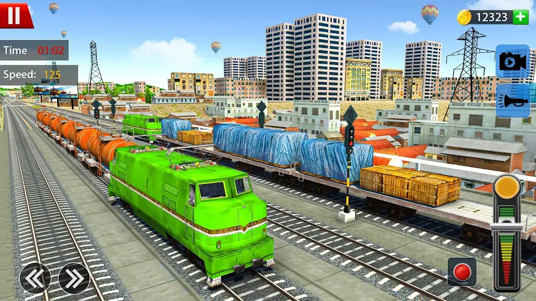 Train Driver Simulator Game  [МОД Unlimited Money] Screenshot 4