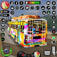 Скачать взломанную Real Passenger Bus Driving Sim  [МОД Все открыто] - последняя версия apk на Андроид
