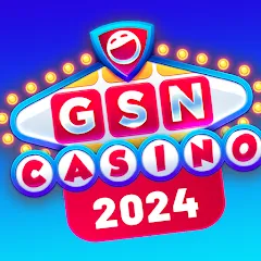 Скачать взломанную GSN Casino: Slot Machine Games (ГСН Казино)  [МОД Меню] - полная версия apk на Андроид