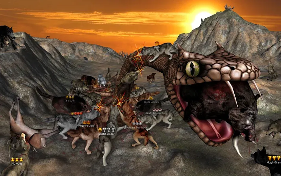 Wolf Online (Вулф Онлайн)  [МОД Много денег] Screenshot 1