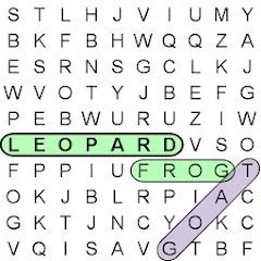 Взлом Word Search Ultimate  [МОД Бесконечные монеты] - последняя версия apk на Андроид