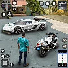 Скачать взлом Grand Vegas Simulator  [МОД Бесконечные монеты] - последняя версия apk на Андроид