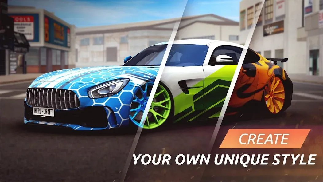 SRGT－Racing & Car Driving Game (СРГТ)  [МОД Бесконечные деньги] Screenshot 4