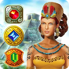 Взлом Treasure of Montezuma－wonder 3  [МОД Все открыто] - последняя версия apk на Андроид