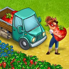 Скачать взломанную Superfarmers: Superhero Farm  [МОД Бесконечные деньги] - стабильная версия apk на Андроид