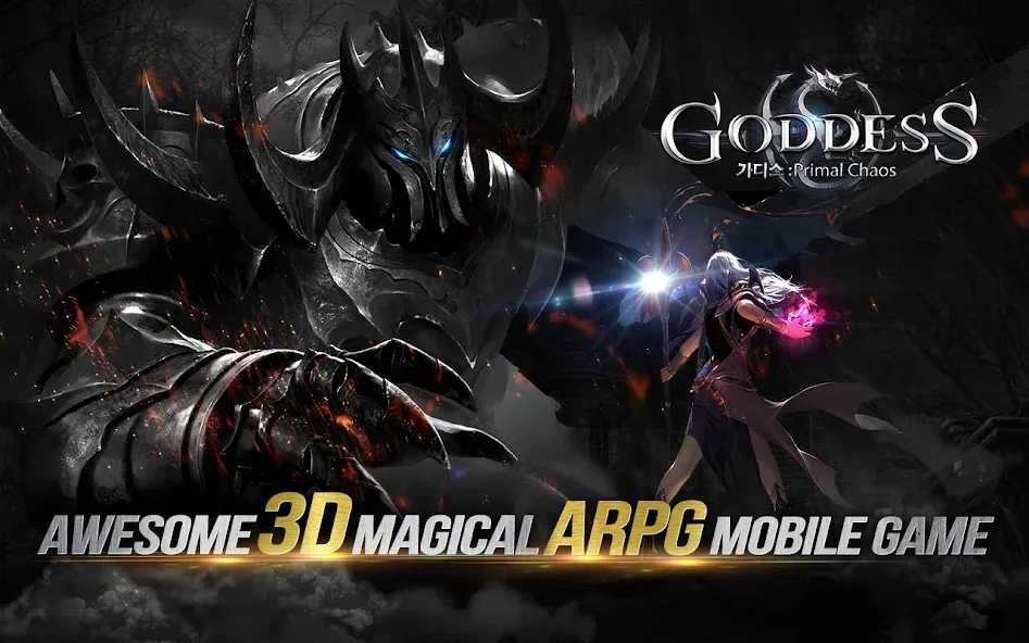 Goddess: Primal Chaos - MMORPG (Годесс)  [МОД Меню] Screenshot 2
