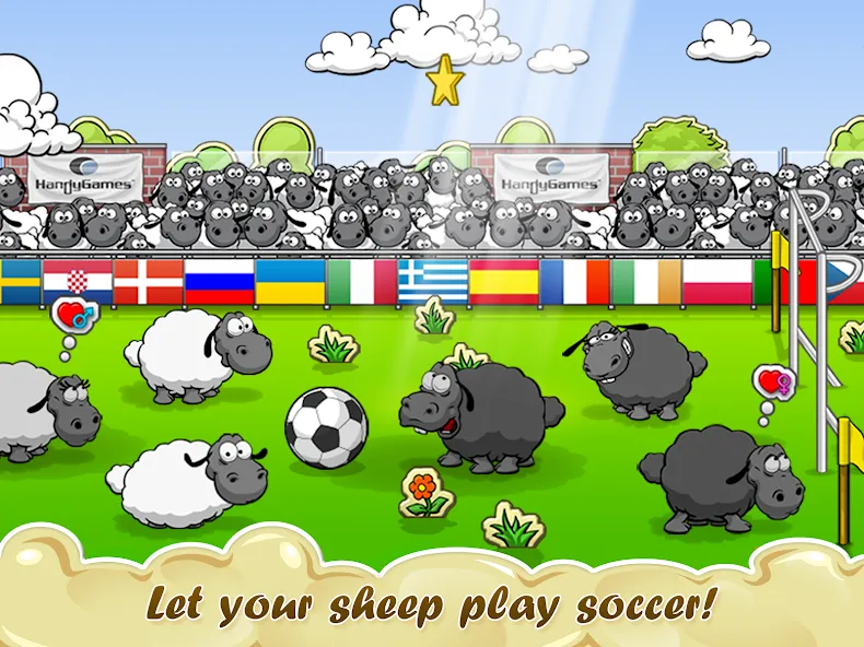 Clouds & Sheep  [МОД Menu] Screenshot 4