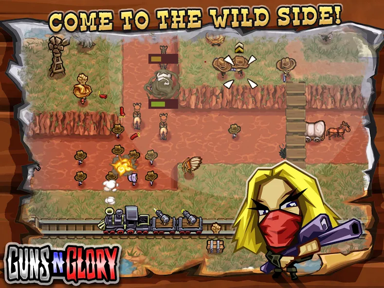 Guns'n'Glory  [МОД Бесконечные деньги] Screenshot 4
