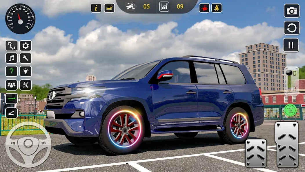 Super Car Parking 3d Games  [МОД Все открыто] Screenshot 4