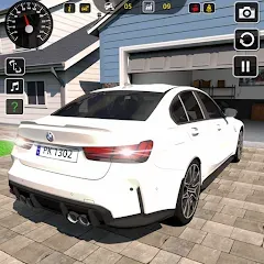 Взлом Super Car Parking 3d Games  [МОД Все открыто] - полная версия apk на Андроид