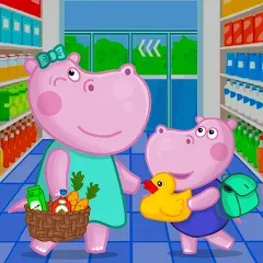 Взлом Kids Supermarket: Shopping  [МОД Много денег] - стабильная версия apk на Андроид